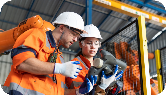 Roboter-Werkzeug-Schnellwechselvorrichtung